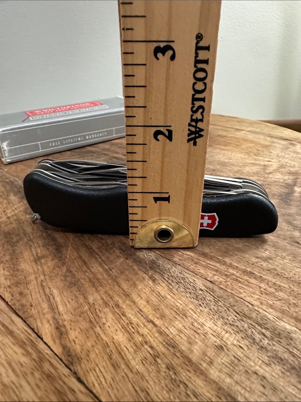 Victorinox Fireman Cyrk Black Swiss Army Knife #54867 With Original Box - Picture 11 of 15